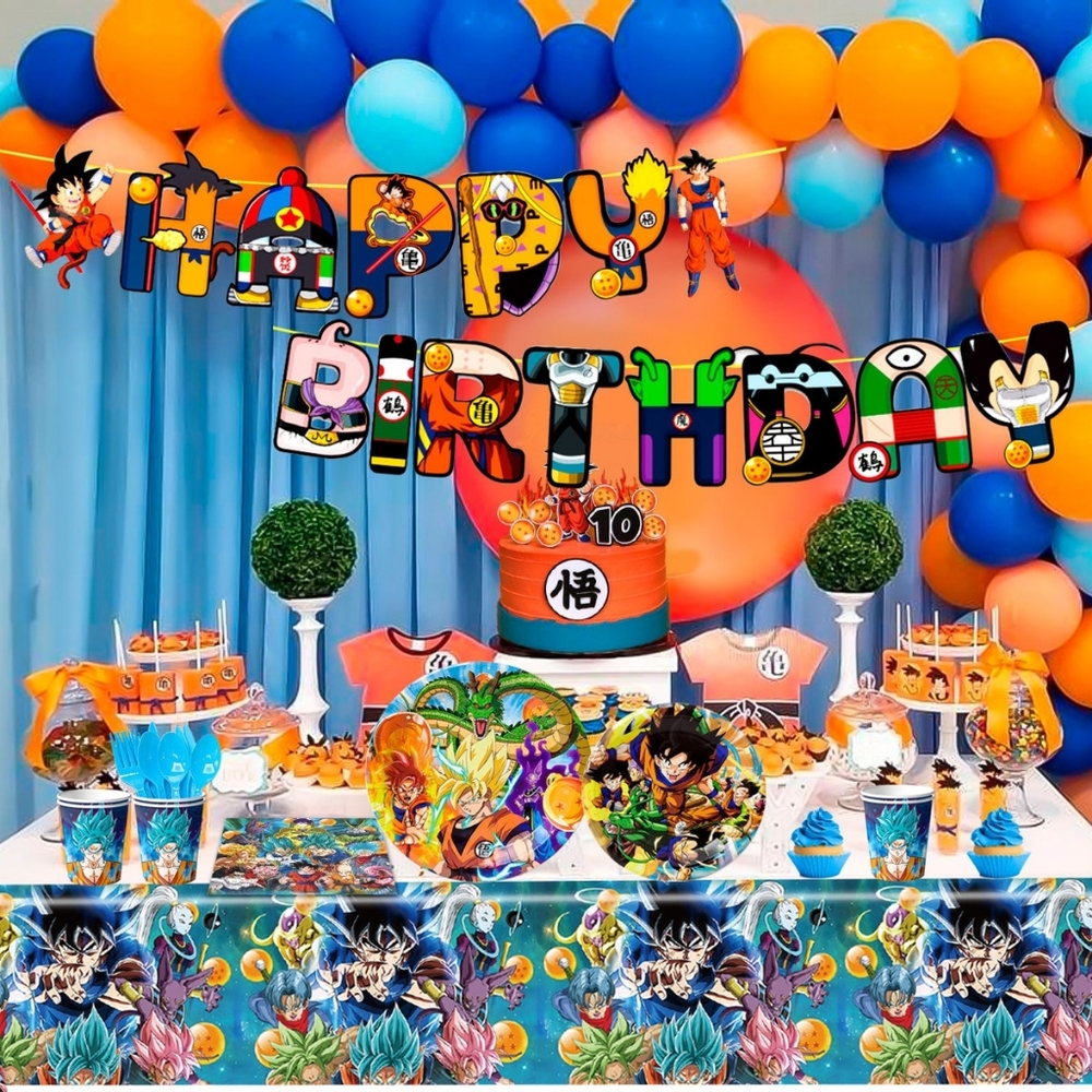 Dragon Ball Z Party In A Box!